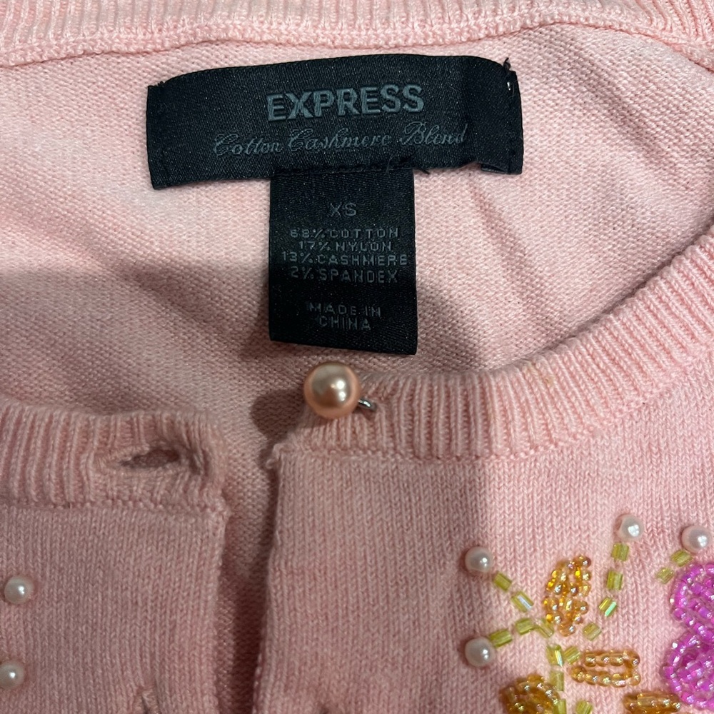 Express Tiny Sweater - Picture 3 of 3